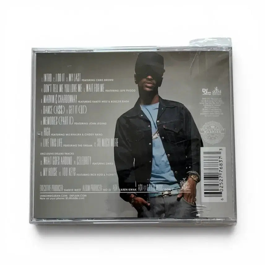 [BUNJANG] Big Sean Finally Famous CD / Big Sean - Finally Famous