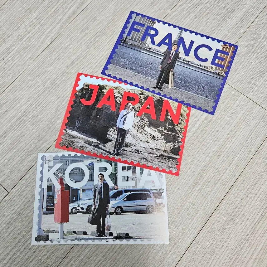 [BUNJANG] The Solitary Gourmet Movie Postcard Set / 고독한 미식가 영화 엽서 특전