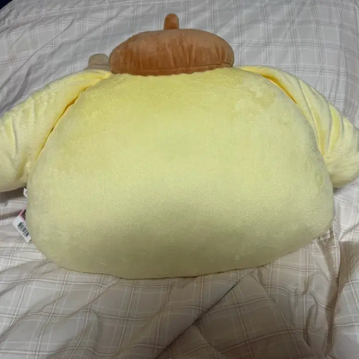 [BUNJANG] Sanrio Pompompurin Face Cushion Plush Doll (Korean Licensed) / 폼폼푸린 한국 라이센스 얼굴쿠션 인형