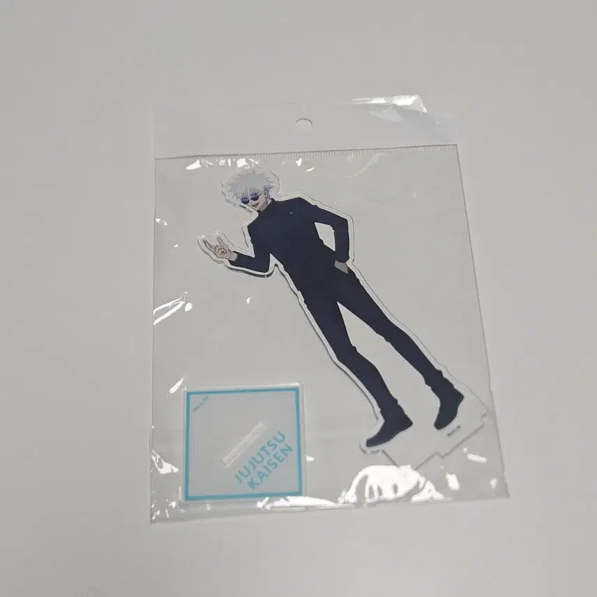 [BUNJANG] Jujutsu Kaisen Gojo Satoru MAPPA Kaiokuketsureki Acrylic Stand (Sealed) / (미개봉) 주술회전 고죠 사토루 마파 회옥옥절 아크릴 스탠드
