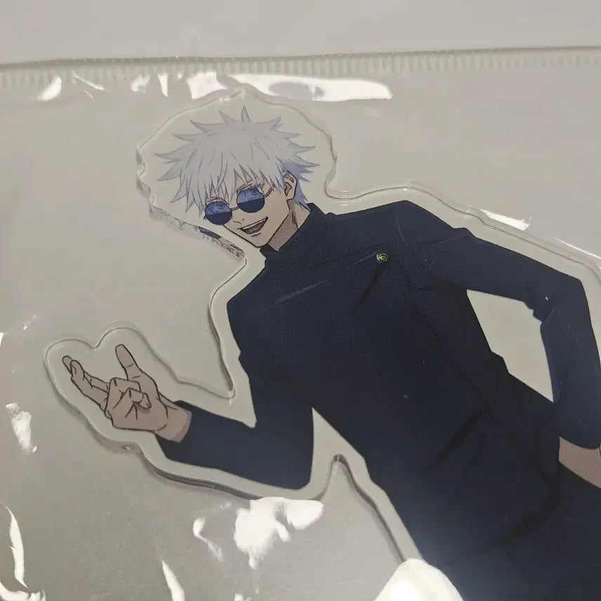 [BUNJANG] Jujutsu Kaisen Gojo Satoru MAPPA Kaiokuketsureki Acrylic Stand (Sealed) / (미개봉) 주술회전 고죠 사토루 마파 회옥옥절 아크릴 스탠드