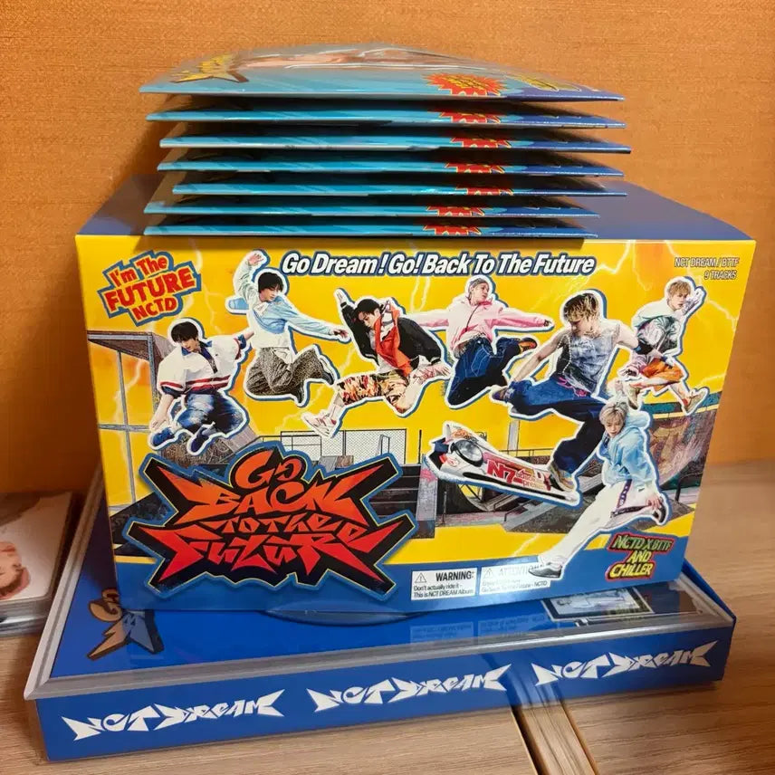 [BUNJANG] NCT DREAM Makestar Back to the Future POB Bundle Set / 엔시티 드림 메이크스타 백투더퓨처 미공포 일괄