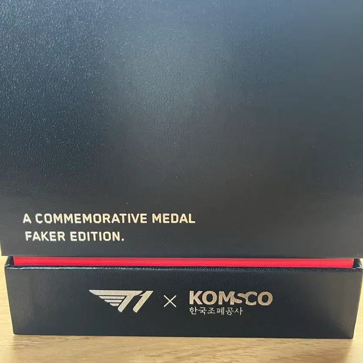 [BUNJANG] T1 Faker Commemorative Silver Medal / 마지막 가격) 페이커 기념 은메달 T1 x 한국조폐공사