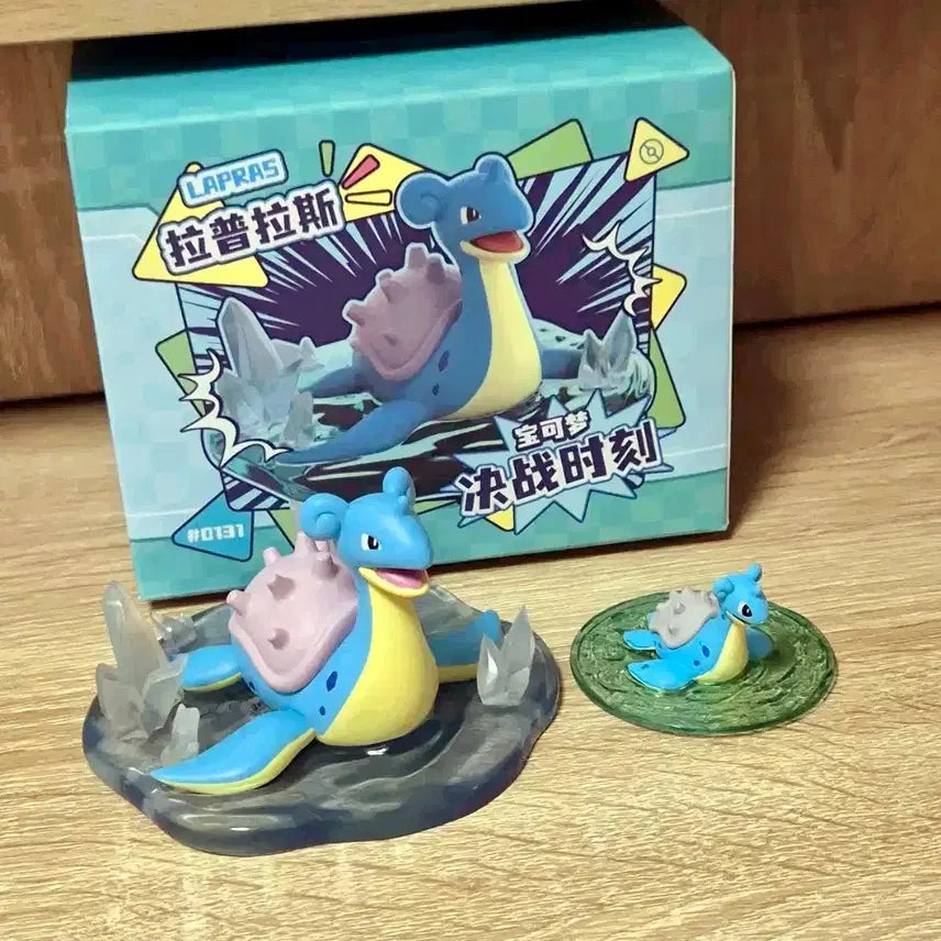 [BUNJANG] Pokemon Diorama Collection Lapras Set / 포켓몬 피규어 디오라마 컬렉션 라프라스 세트