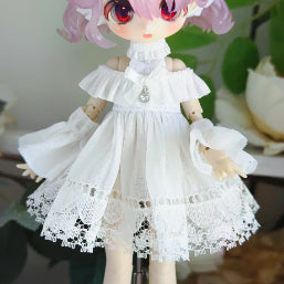 [BUNJANG] Obitsu 1/12 Blind Doll Costume Dress Set / 오비츠 1/12 블라인드돌 의상 드레스