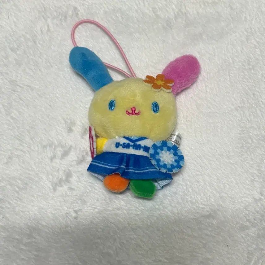 [BUNJANG] Sanrio School Collection Plush Doll: Usahana / 산리오 스쿨 컬렉션 인형 우사하나 양도