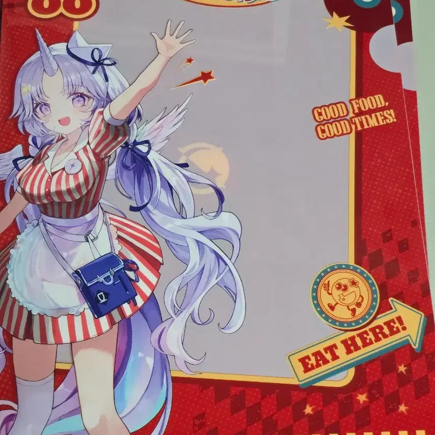 [BUNJANG] Stellive Six Stars Popup Store Ayatsuno Yuki Clear File Special / 스텔라이브  팝업스토어 아야츠노 유니 클리어파일 특전 식스 스타 팝업