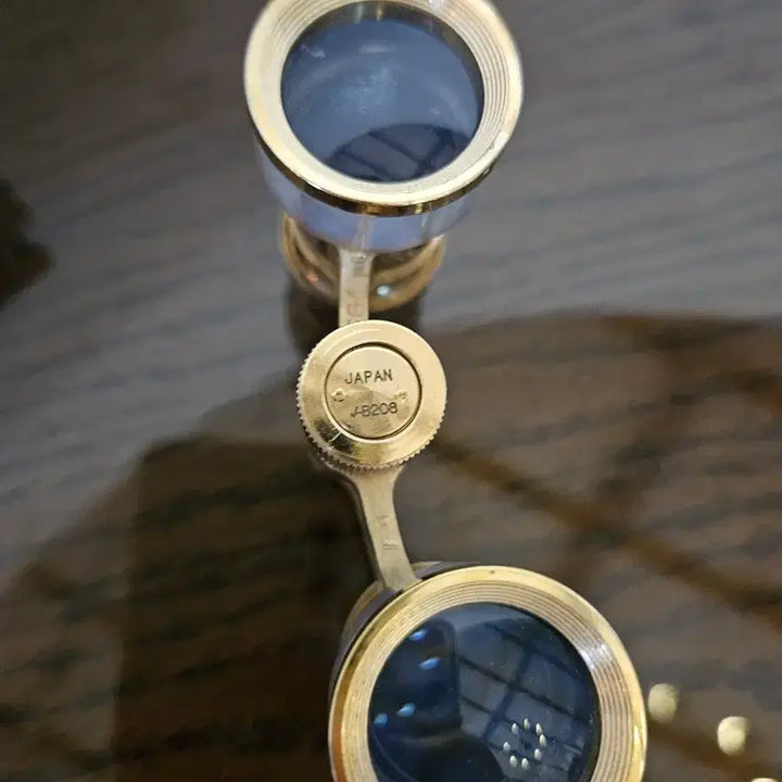 [BUNJANG] Vintage Opera Glasses with Portable Case / 빈티지 오페라글라스