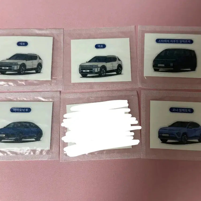 [BUNJANG] Hyundai Motors Ddiddid Seal Sticker / 현차는빵빵 띠부씰 판매