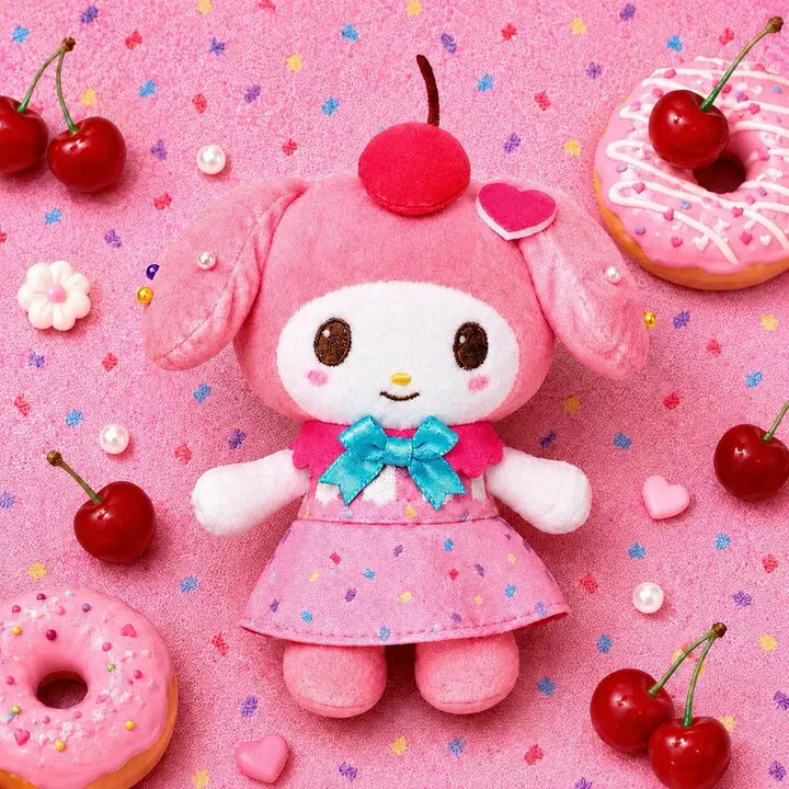 [BUNJANG] Sanrio My Melody Mymelody Sweet House Mascot Keychain / 일본가) 산리오 정품 무뉴구루미 스위트 하우스 마이멜로디 마스코트 키링