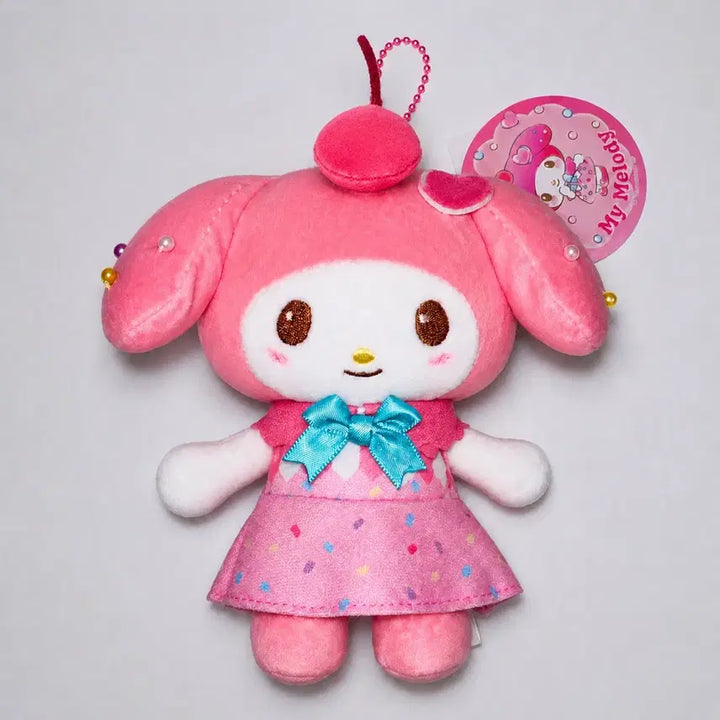 [BUNJANG] Sanrio My Melody Mymelody Sweet House Mascot Keychain / 일본가) 산리오 정품 무뉴구루미 스위트 하우스 마이멜로디 마스코트 키링