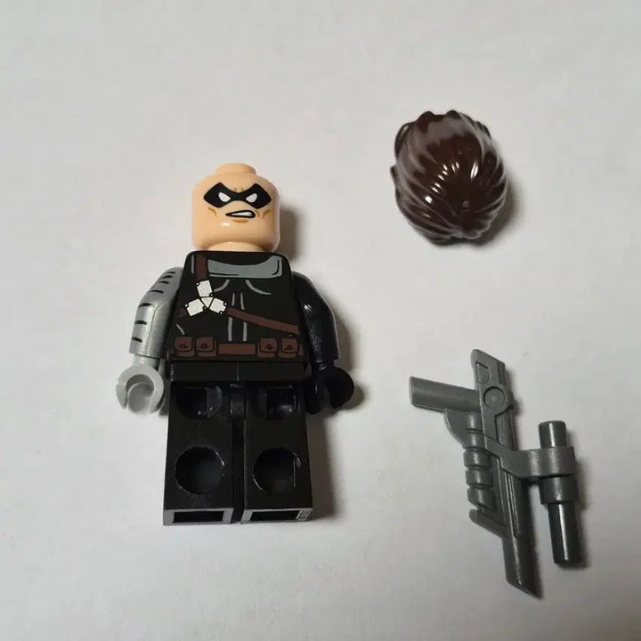[BUNJANG] LEGO Polybag 5002943 Winter Soldier Minifigure / 레고 폴리백 5002943 윈터솔져