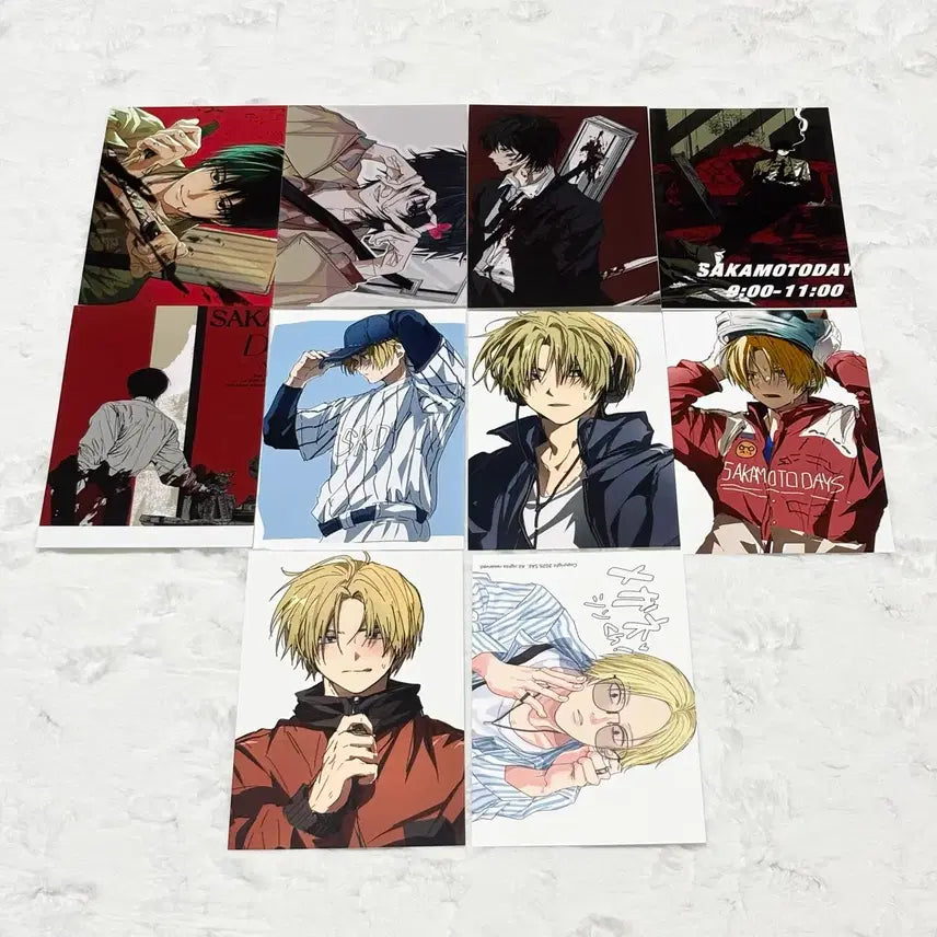 [BUNJANG] Sakamoto Days Printing Box Bundle Set / (일괄 가격) 사카모토데이즈 프린팅 박스 프박