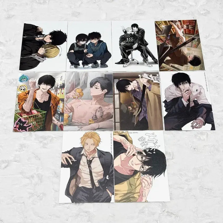 [BUNJANG] Sakamoto Days Printing Box Bundle Set / (일괄 가격) 사카모토데이즈 프린팅 박스 프박