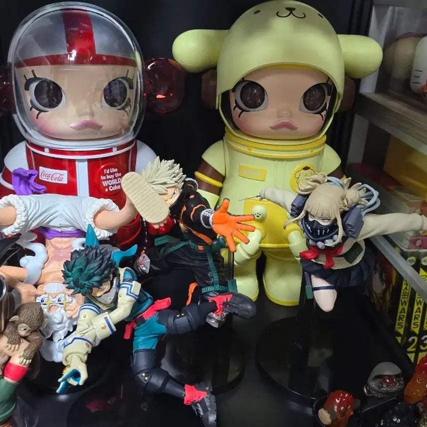 [BUNJANG] Spacemolly Pompompurin 400 Figure (Opened) / 스페이스몰리 400 폼폼푸린