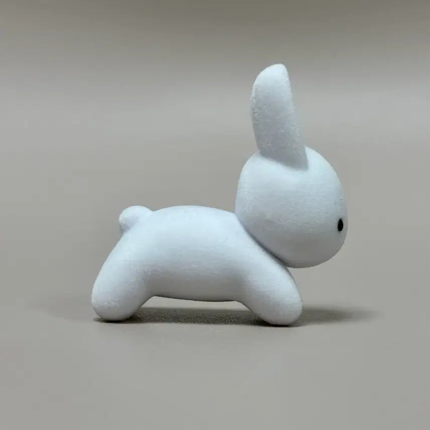 [BUNJANG] Miffy Flocked Figure / [새상품] miffy 미피 플로키 피규어