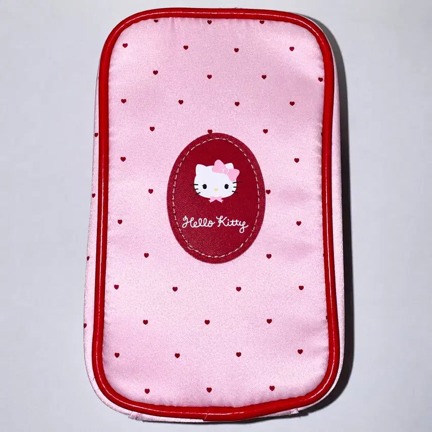 [BUNJANG] Sanrio Hello Kitty Cosmetic Standing Pouch / 산리오 헬로키티 코스메틱 자립형 파우치