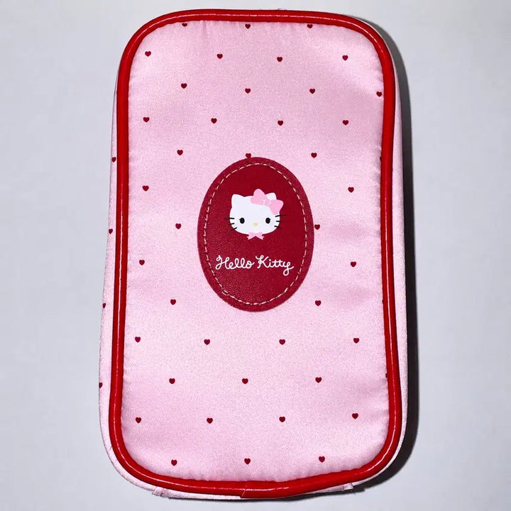 [BUNJANG] Sanrio Hello Kitty Cosmetic Standing Pouch / 산리오 헬로키티 코스메틱 자립형 파우치