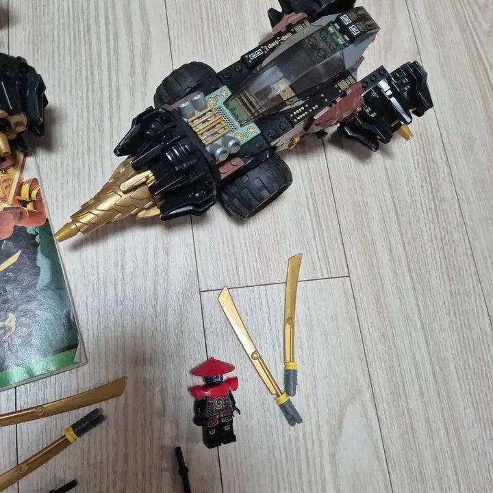[BUNJANG] LEGO Ninjago 70502 Cole&