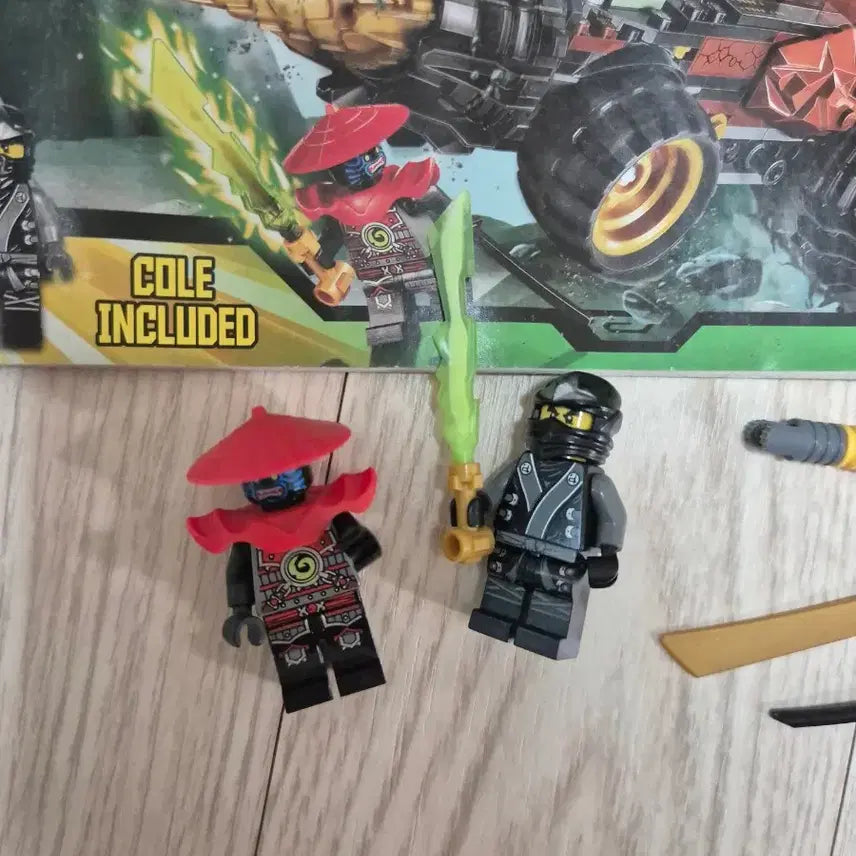 [BUNJANG] LEGO Ninjago 70502 Cole&