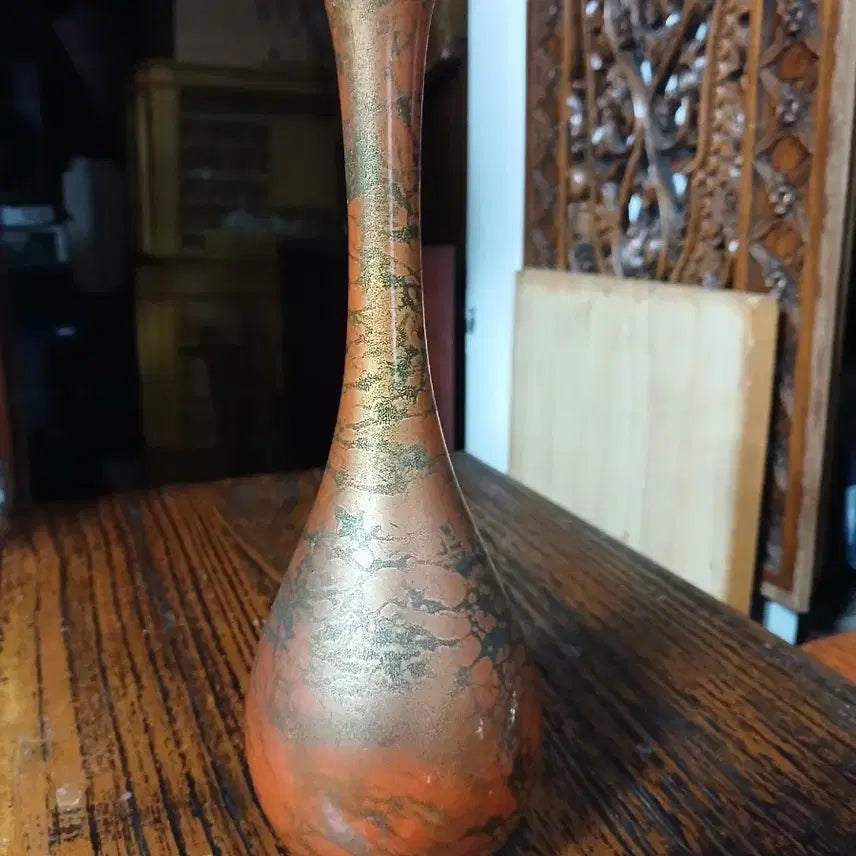 [BUNJANG] Thick Copper Buddha Vase / 두툼한 동 관음병
