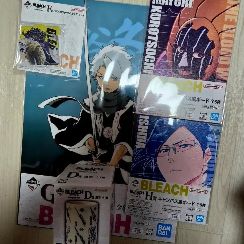 [BUNJANG] Ichiban Kuji Bleach D Prize &amp; Lower Prizes Random / 제일복권 블리치 D상 + 하위상 랜덤 1.