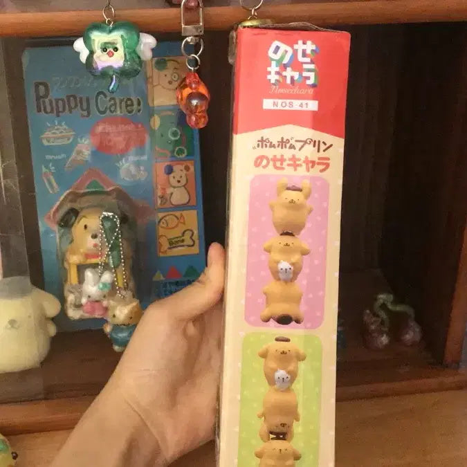 [BUNJANG] Sanrio Pompompurin Figure Set (Muffin Size) / 미개봉 일본고전풍 폼폼푸린 피규어 세트 똥사이즈 머핀 키티