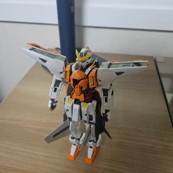 [BUNJANG] Master Grade (MG) Kyrios Gundam Model Kit (Assembled) / [MG] 큐리오스 건담 프라모델 조립품