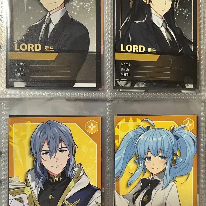 [BUNJANG] Record of Ragnarok Trading Profile Cards (Set of 47) / 로드 오브 히어로즈 트레이딩 프로필 카드 47장