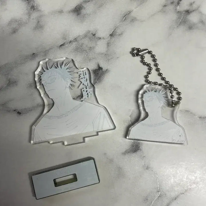 [BUNJANG] Choso Original Art Acrylic Stand &amp; Keychain / 쵸소우 원화 아크릴 스탠드, 키링