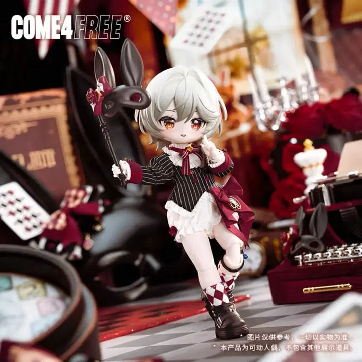 [BUNJANG] COME4FREE Blind Doll BJD Figure / 블라인드돌 구체관절인형 BJD 피규어