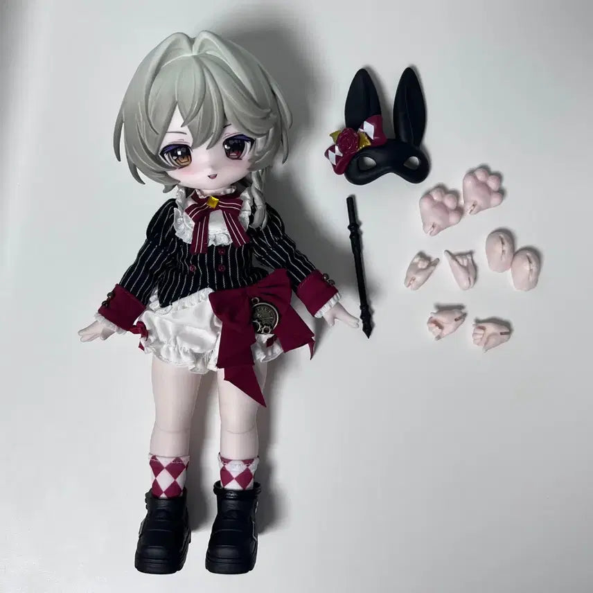 [BUNJANG] COME4FREE Blind Doll BJD Figure / COME4FREE 블라인드돌 구체관절인형 BJD 피규어