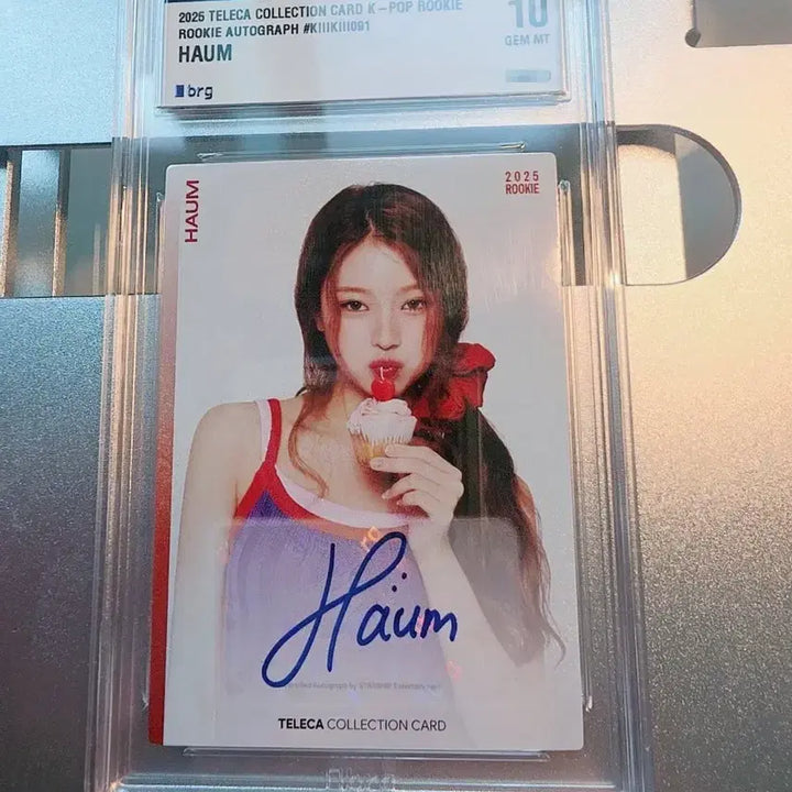 [BUNJANG] Tereka Kiki HAEUM Auto Photocard / 테레카 키키 하음 오토