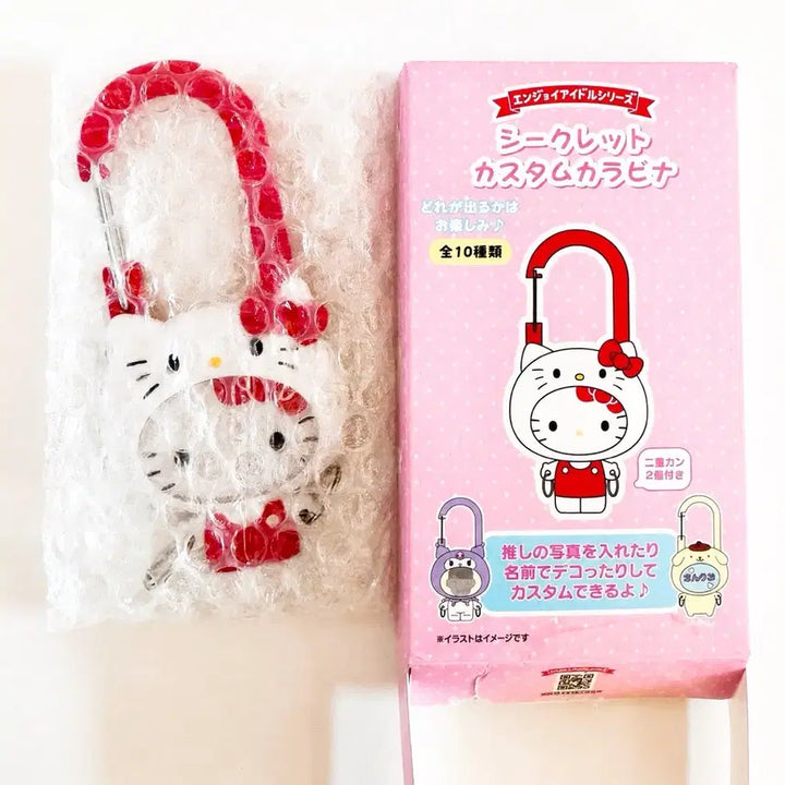 [BUNJANG] Sanrio Hello Kitty Enjoy Idol Custom Carabiner / [신상] 산리오 엔조이 아이돌 커스텀 카라비너 헬로키티