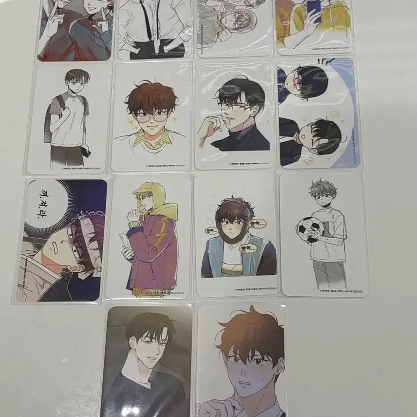 [BUNJANG] Part-Time Partner BL Photocard Set / bl 모펀 파트타임파트너 파파 방문 포카