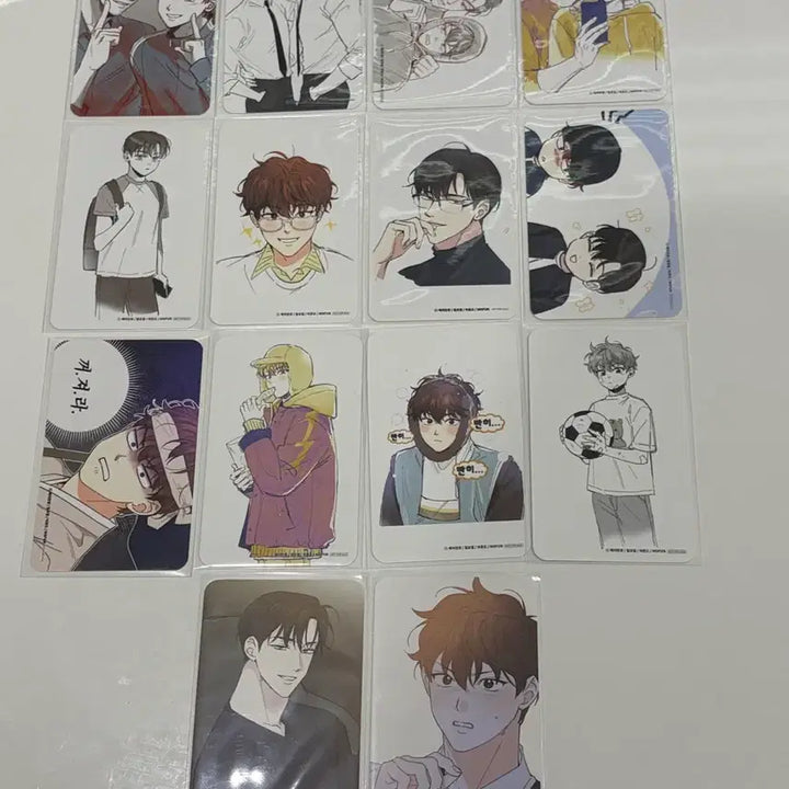 [BUNJANG] Part-Time Partner BL Photocard Set / bl 모펀 파트타임파트너 파파 방문 포카