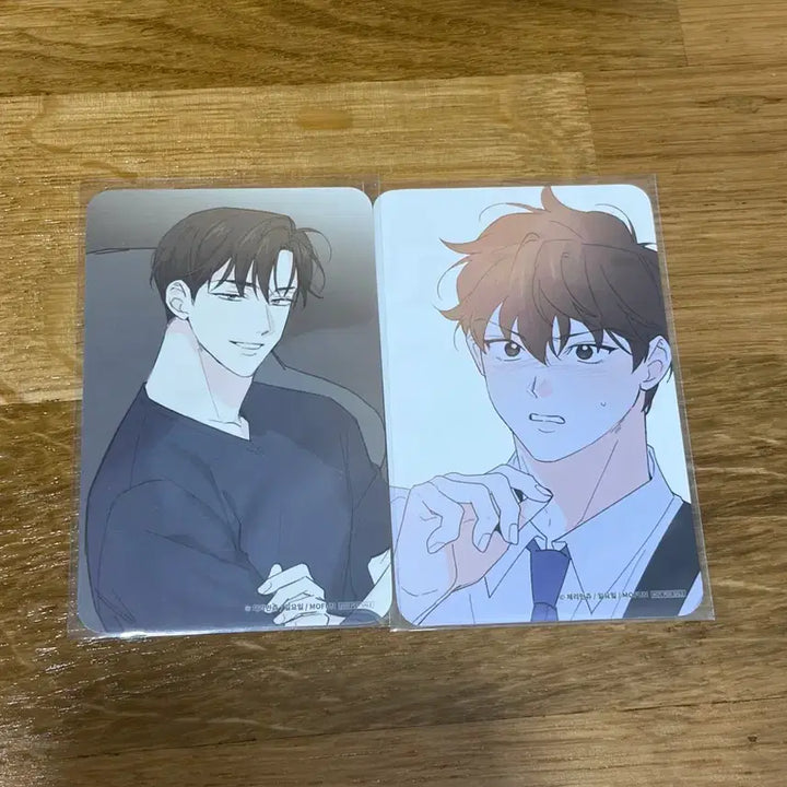 [BUNJANG] Part-Time Partner BL Photocard Set / bl 모펀 파트타임파트너 파파 방문 포카