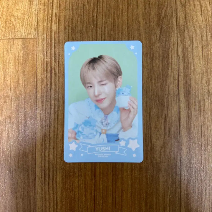 [BUNJANG] NCT WISH Yushi Bakery Pop-up Photocard Conpo / 엔시티 위시 베이커리 팝업 트레카 컨포 유우시 포카