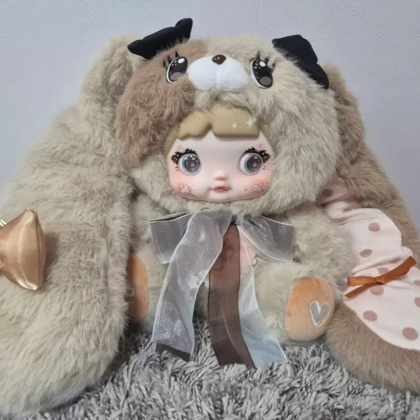 [BUNJANG] Nomi Mushroom Beige Figurine / 노미버섯 베이지