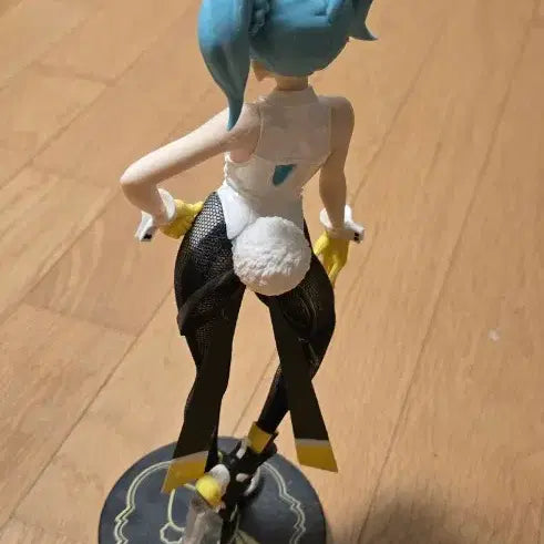[BUNJANG] Vocaloid Hatsune Miku Street Bunny Girl BiCute Figure by FuRyu / [보컬로이드] 하츠네미쿠 스트리트 바니걸 비큐트 피규어 [후류]