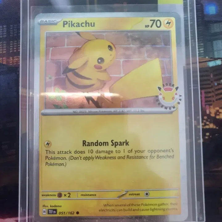 [BUNJANG] North American English 30th Anniversary Pikachu Card / TEF))북미판(영어판) 30주년 피카츄 팝니다