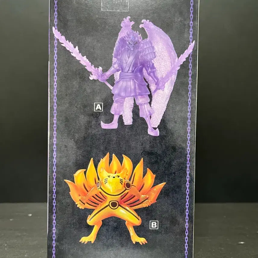 [BUNJANG] Naruto Shippuden Sasuke Susanoo Figure (Sealed) / 미개봉 나루토 질풍전 사스케 스사노오 피규어