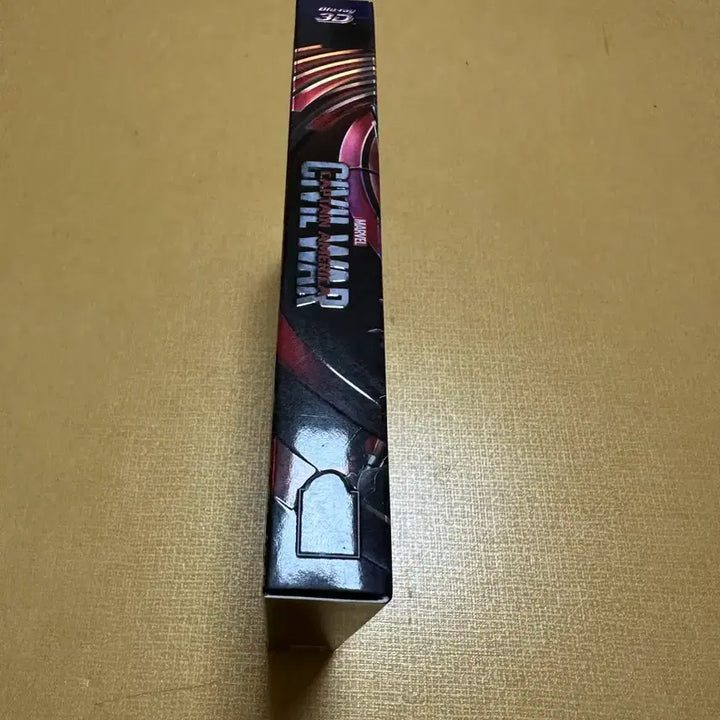 [BUNJANG] Captain America: Civil War 3D Blu-ray Steelbook Limited Edition / 3D 블루레이 캡틴 아메리카 시빌 워 스틸북 한정판  판매합니다.