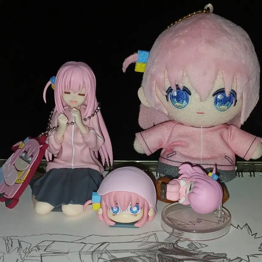 [BUNJANG] Bocchi the Rock! Hitori Gotoh Figure and Merchandise Bundle / 봇치더락 히토리 굿즈 일괄판매!