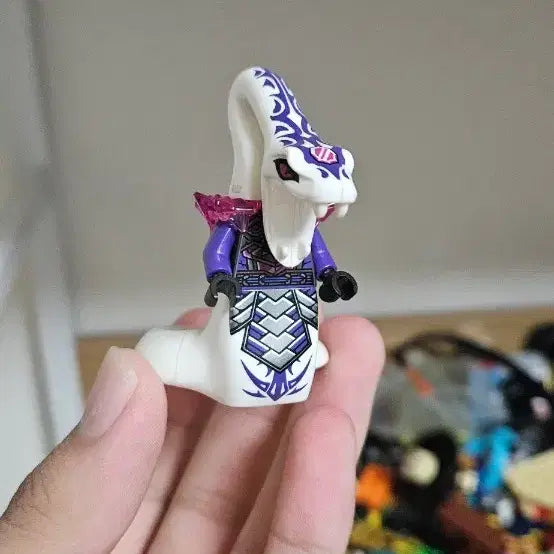 [BUNJANG] LEGO Ninjago White Pythor / 닌자고 화이트 파이토