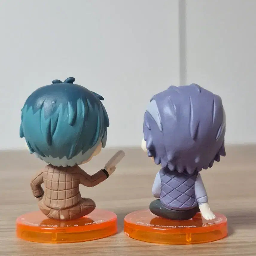 [BUNJANG] Hypnosis Mic Sasara &amp; Rosho Suwarasetai Figure Bundle / 히프마이 사사라, 로쇼 스와라세타이 피규어 힢마