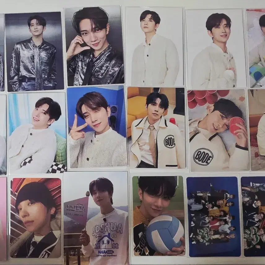 [BUNJANG] Seventeen Joshua Bundle Set Photocard / 세븐틴 조슈아 포카 일괄 양도 처분