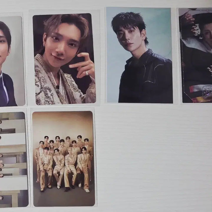 [BUNJANG] Seventeen Joshua Bundle Set Photocard / 세븐틴 조슈아 포카 일괄 양도 처분