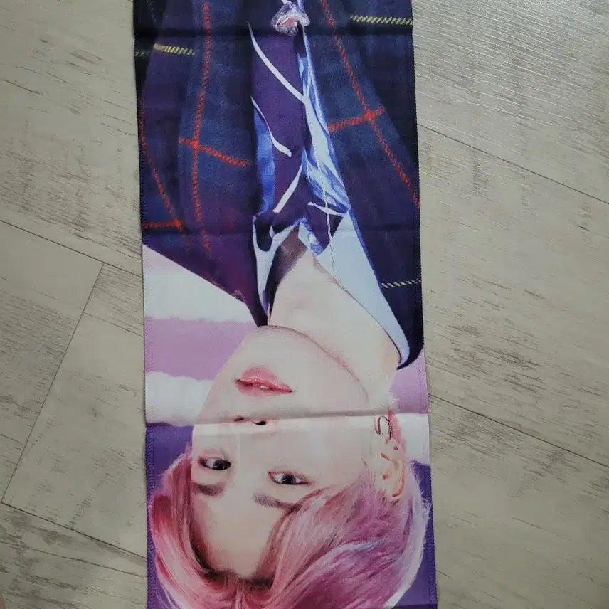 [BUNJANG] BTS Jimin Holographic Slogan / BTS 지민 반사슬로건