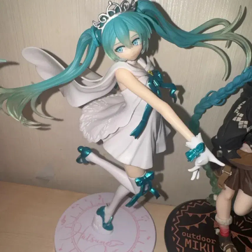 [BUNJANG] Sega SPM Hatsune Miku 15th Anniversary Zhou Ver. Figure / 세가 SPM 하츠네미쿠 15th Anniversary Zhou Ver.